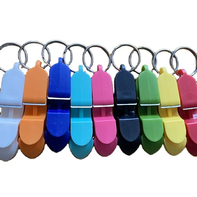 2024 CHUFENG  Beer bottle opener ABS Can Opener 4 in 1 Key chain  beer shotgun tool