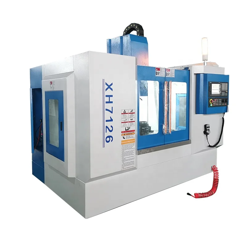 Hot selling products 2023 hobby vertical metal gantry taiwan 4 axis cnc milling machine 5 axis for sale