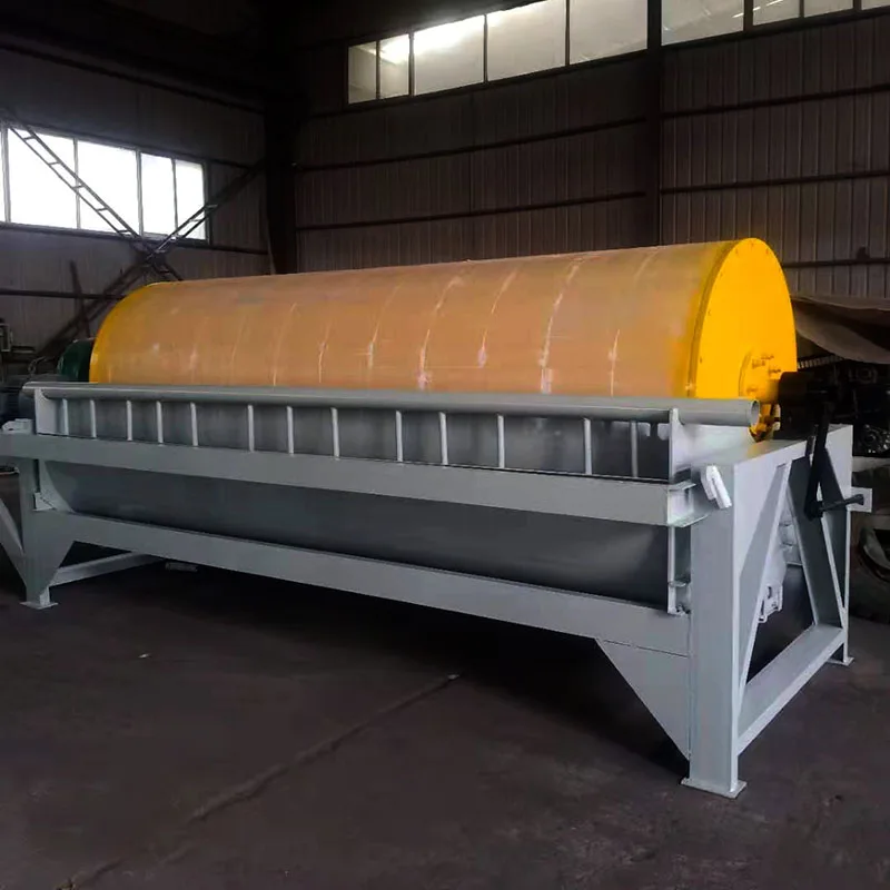 Good Quality Drum Roller Magnetic Separator Price