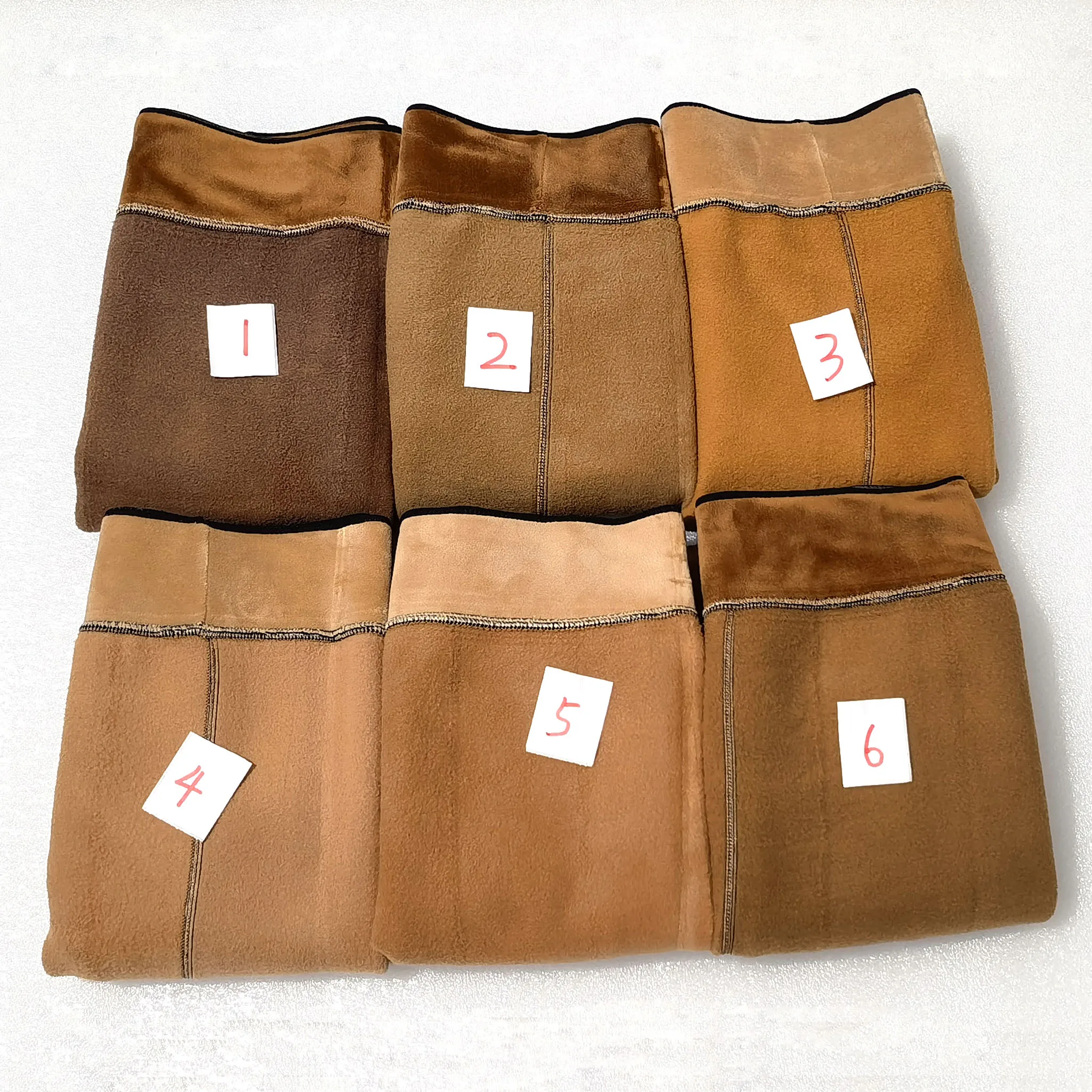 Women Tights Slim Casual Fashion Plus Velvet Thick Girls Pantyhose Winter Super Elastic Melanin Fleece Tights for black ladies