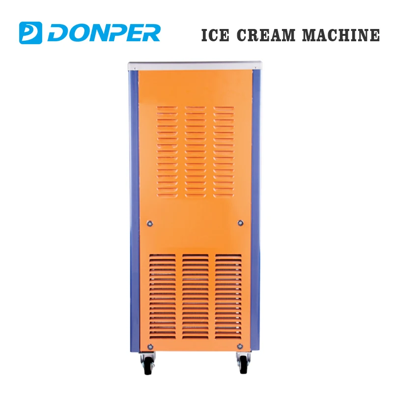 Donper Twin Twist машина для производства мягкого мороженого D525