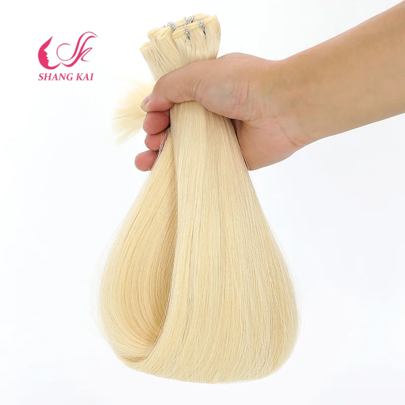 2024 New Trend Genius Hair New Skin Weft Extension  Hair Weft Super Thin Can Be Cut Genius Wefts