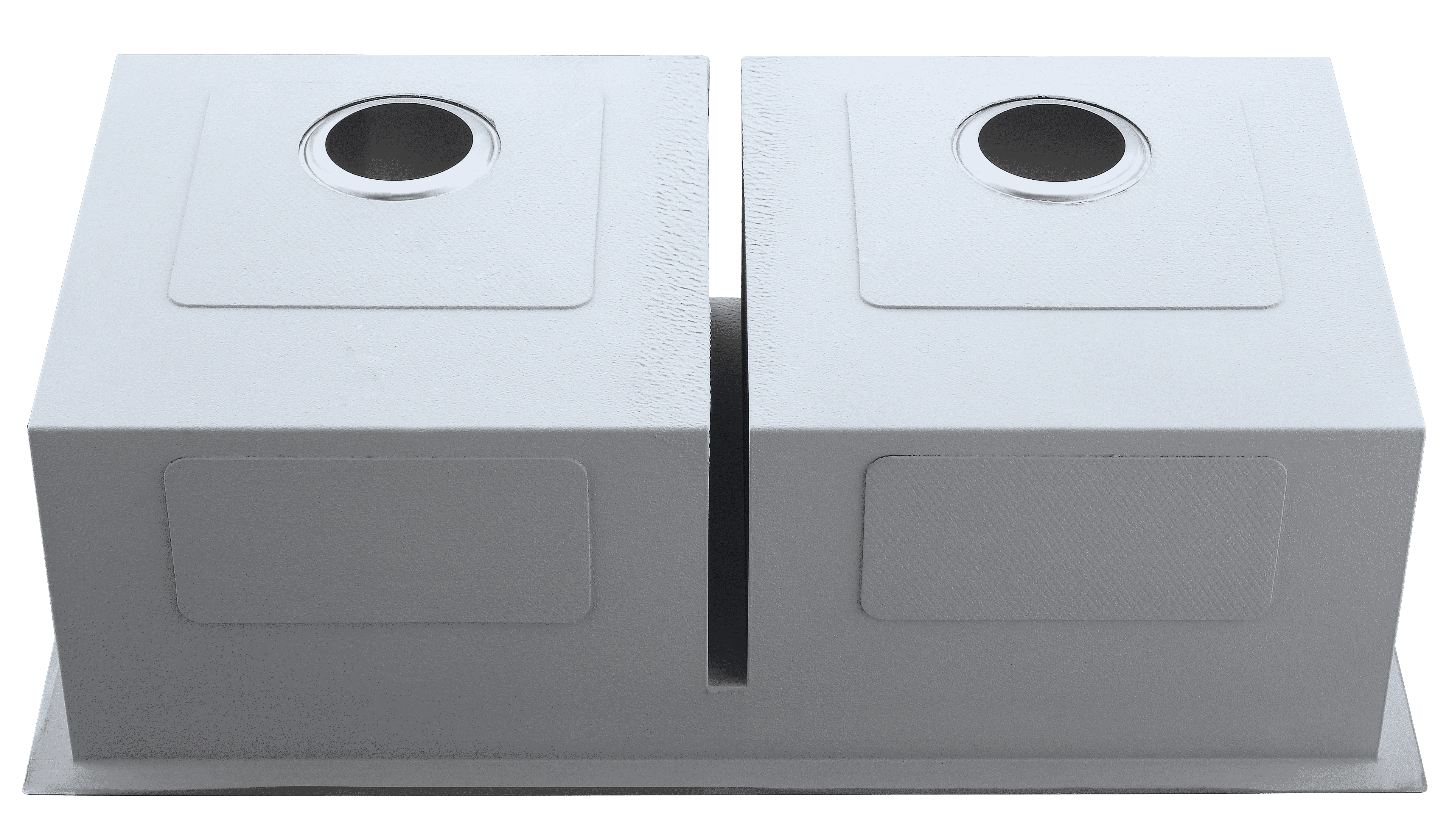 2024 популярная кухонная раковина двойная чаша 304 из нержавеющей стали ручной работы наверху для кухни