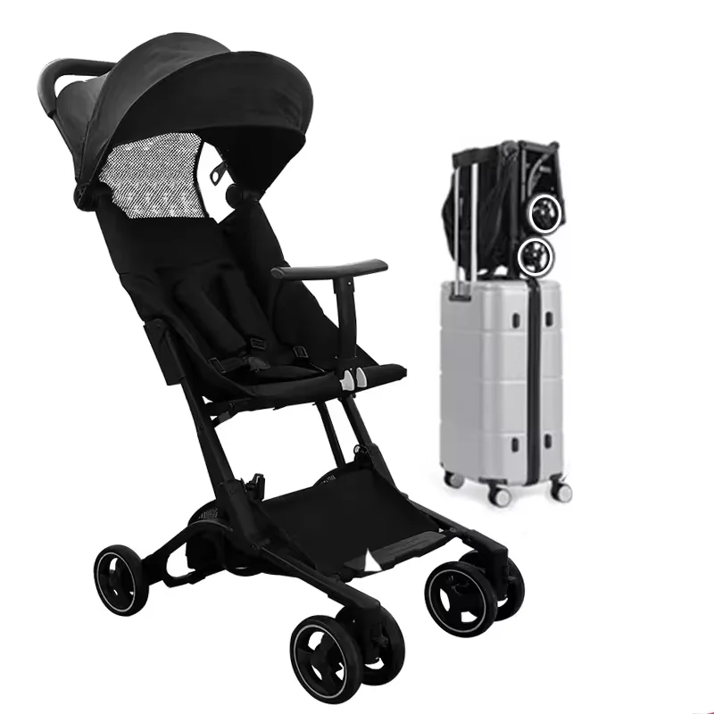 Baby Stroller Easy to Fold Stroller Best Selling Travel Baby 3 in 1 children stroller for 6 Months to 3 Years
