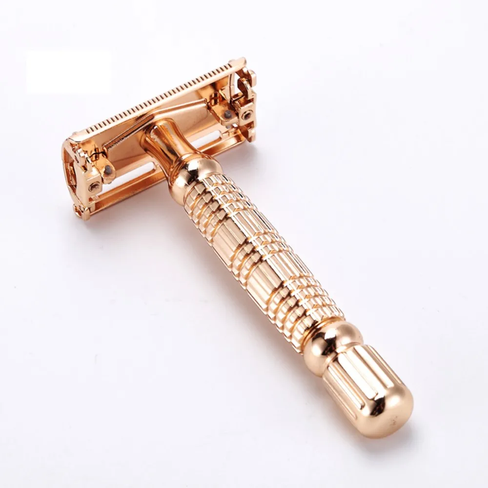 Baili Безопасная бритва с двойным лезвием для бритья для парикмахерской инструмент для бритья