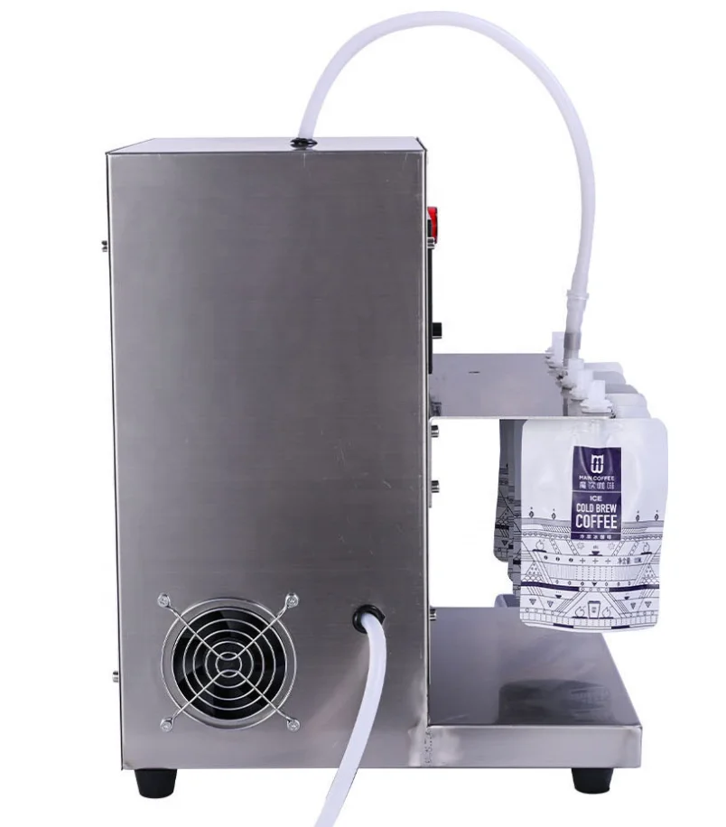 Reagent water filling machine mini glass water filling machine beverage essential oil filling machine