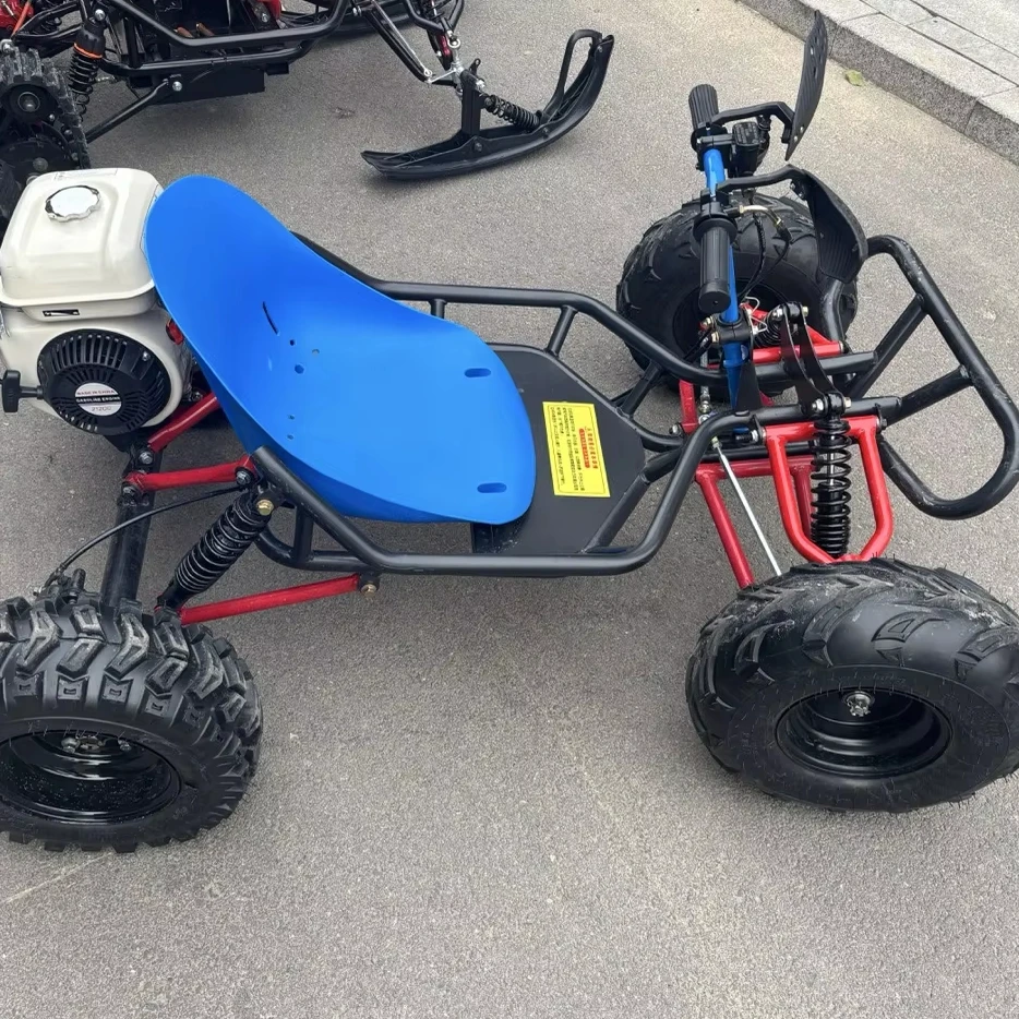 ATICOL Professional Track Off-road Karting Durable Motor Drive Racing Gas Go Kart for Sale Outdoor Electric Kart Small Adult