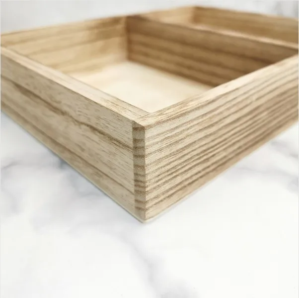 Arts and Crafts Wooden Box Top Sale Wholesale Wood for Gift Work Packing from Home Storage Box Eco-friendly Love Europe Folk Art