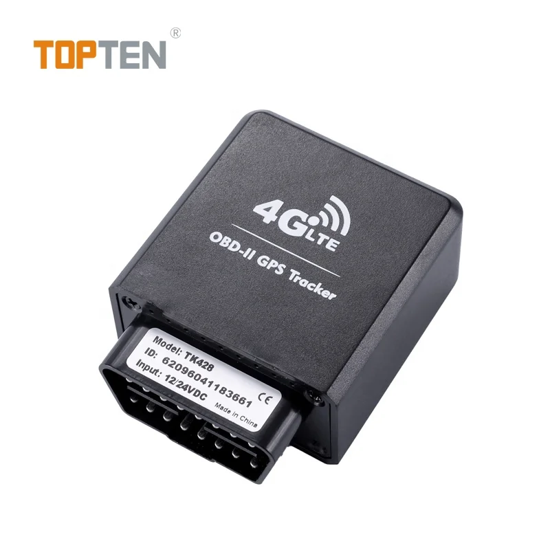Fleet Management Vehicle OBD2 Tracking Locator Accurate GPS Device OBD GPS Tracker for Rental Cars(TN)