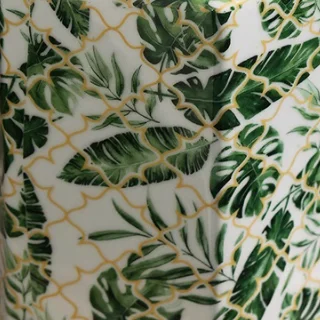 Factory direct sale of Factory direct sale of green ceramic vases Luxury ginger jars Modern decorative vases for home decor