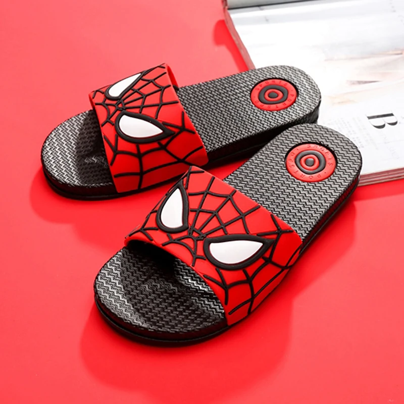  New Kids Slippers Summer Children Cartoon lovely Sandals Infant Flip Flops For Baby Boys Girls Toddler Beach Water