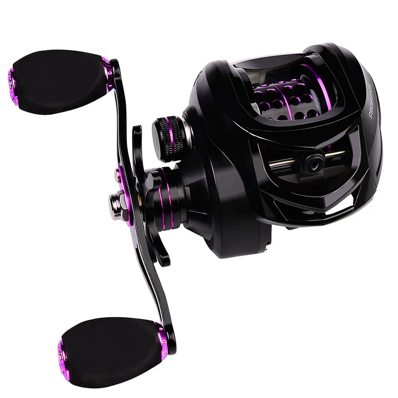 Newbility premium bait caster 10kg 7.2:1 Gear Ratio spinning trolling baitcasting bass fishing reels