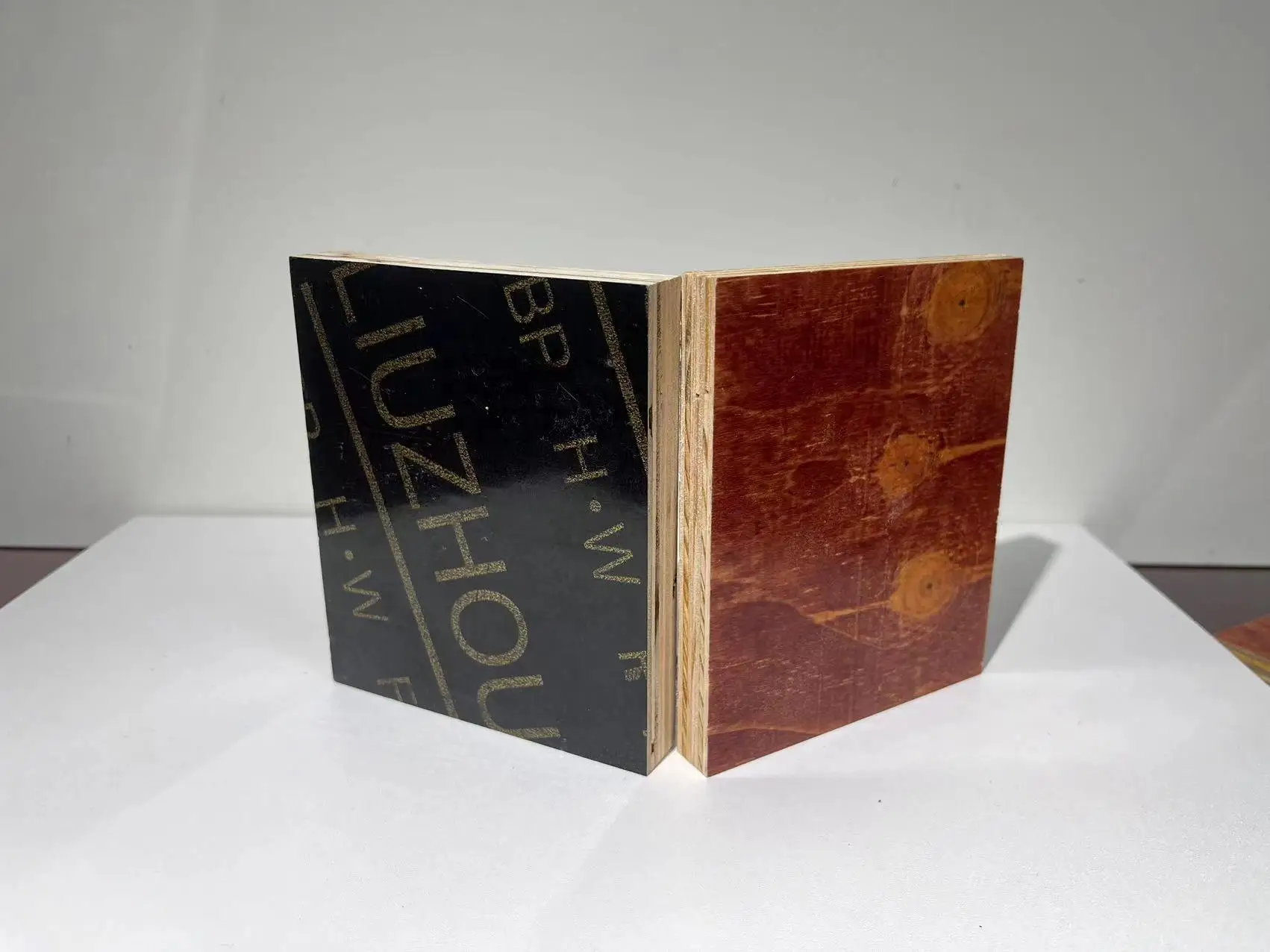 3/4 Plywood 4x8 for Building Template Manufacturers 18mm Reusable Architecture Model Material with Film Surface Formwork Use