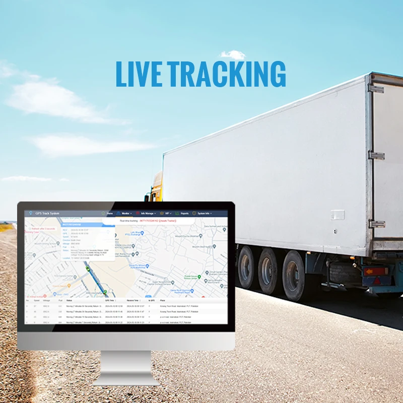 GPS Tracking Software Customization include WEB/Android/IOS/API Fleet Management by GPS Tracker Manufacture of CHINA
