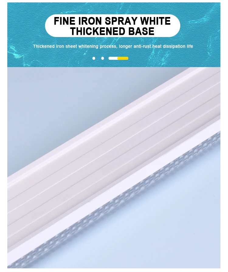 Price Advantage Modern Indoor Lighting 28w 54W 2Ft 4Ft Square Linear Lamp Batten Led Light