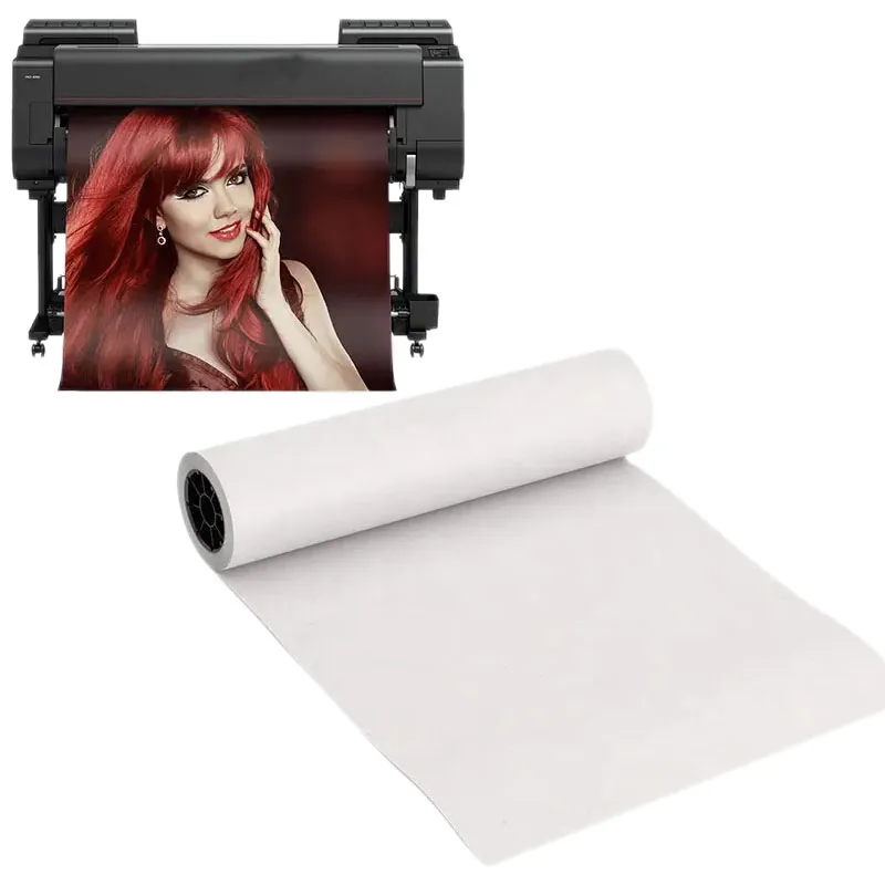 Wholesale 260g 24 36 42 50 60 inch inkjet rc satin photo paper roll