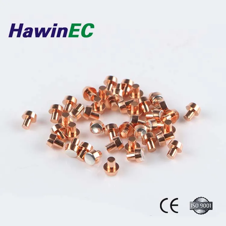 Bimetal Rivets,Solid Contact Rivet, Material