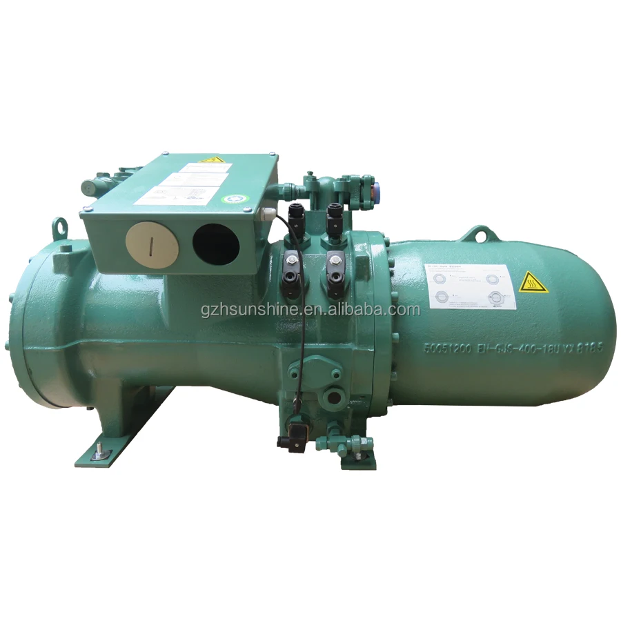 CSH8573-140Y-40P компрессорно-конденсаторный агрегат 140hp полугерметичных с возвратно-поступательным движением запасные части компрессора для R404A
