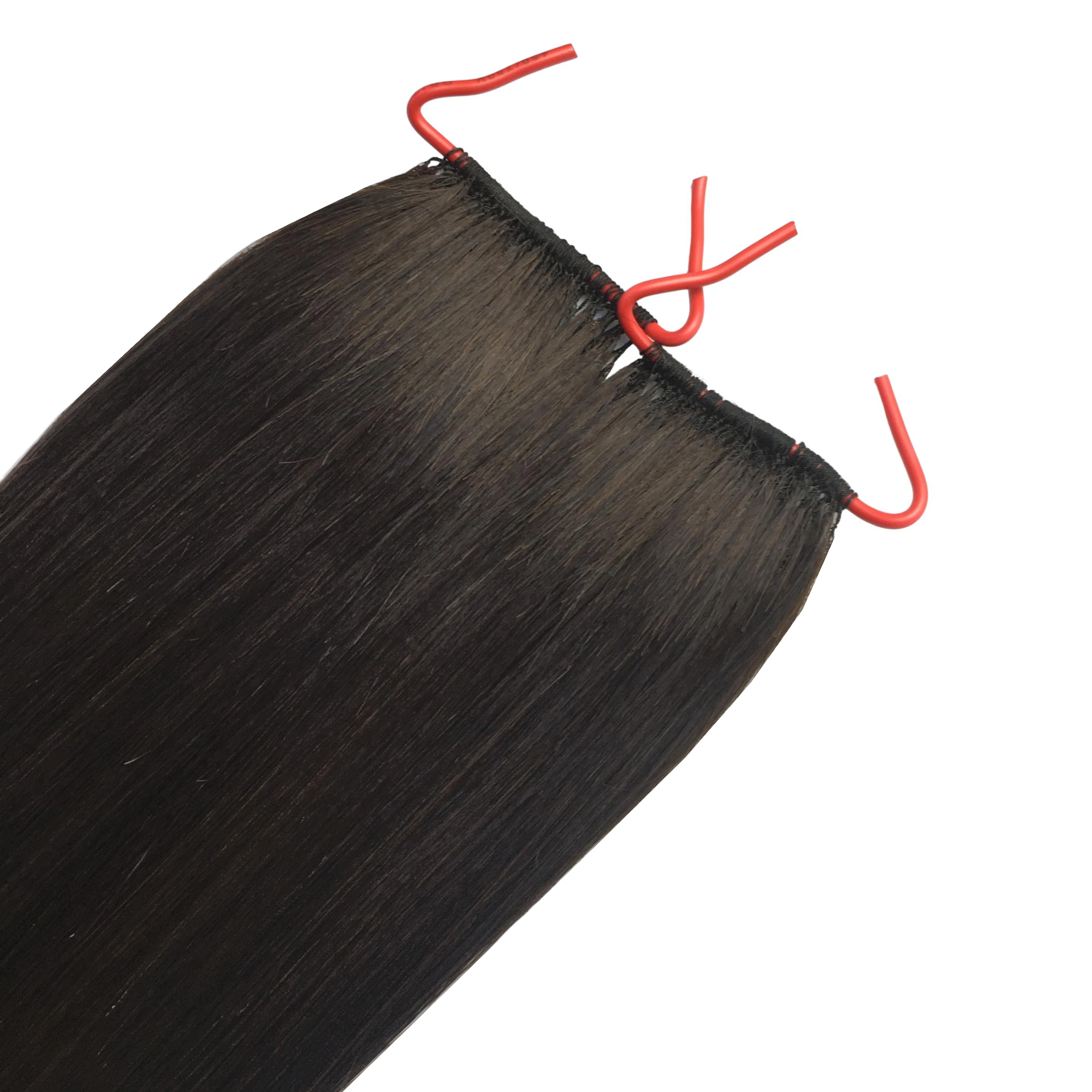 Feather Hair Extensions Natural Color Super New Product 100% Human Hair Super Cheap Price