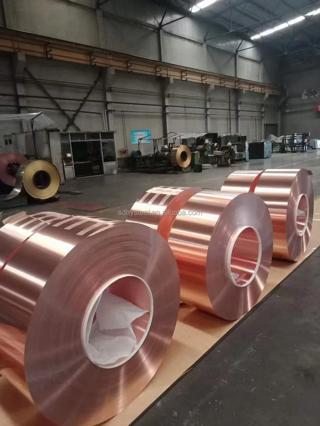 Медная лента C1100 с неизолированным заземлением, серия китайского поставщика