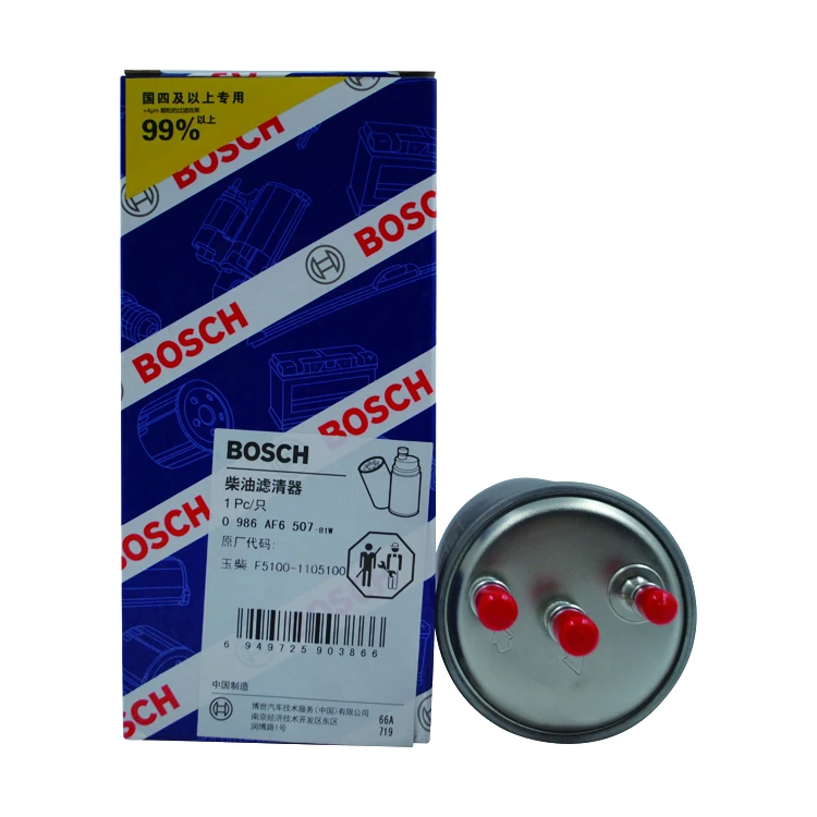 low price  china factory  BOSCH0986AF6507  Performance Oil Filter In China