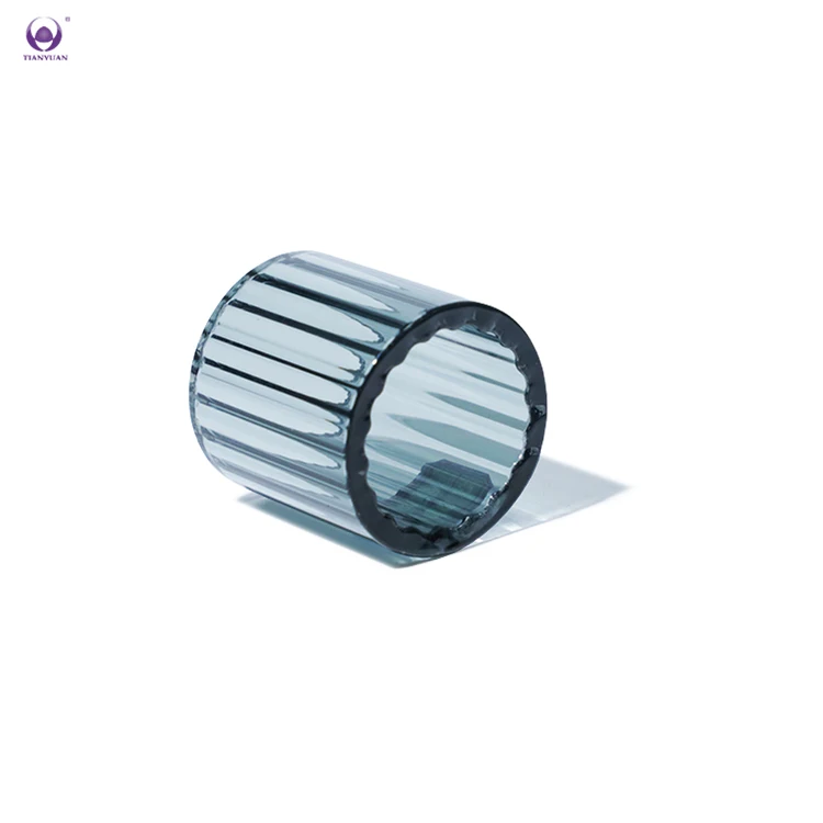 Factory Supplier Borosilicate Heat-Resistant Colored Glass Tube Customized Size Heat-resistant Colored Glass Tubing