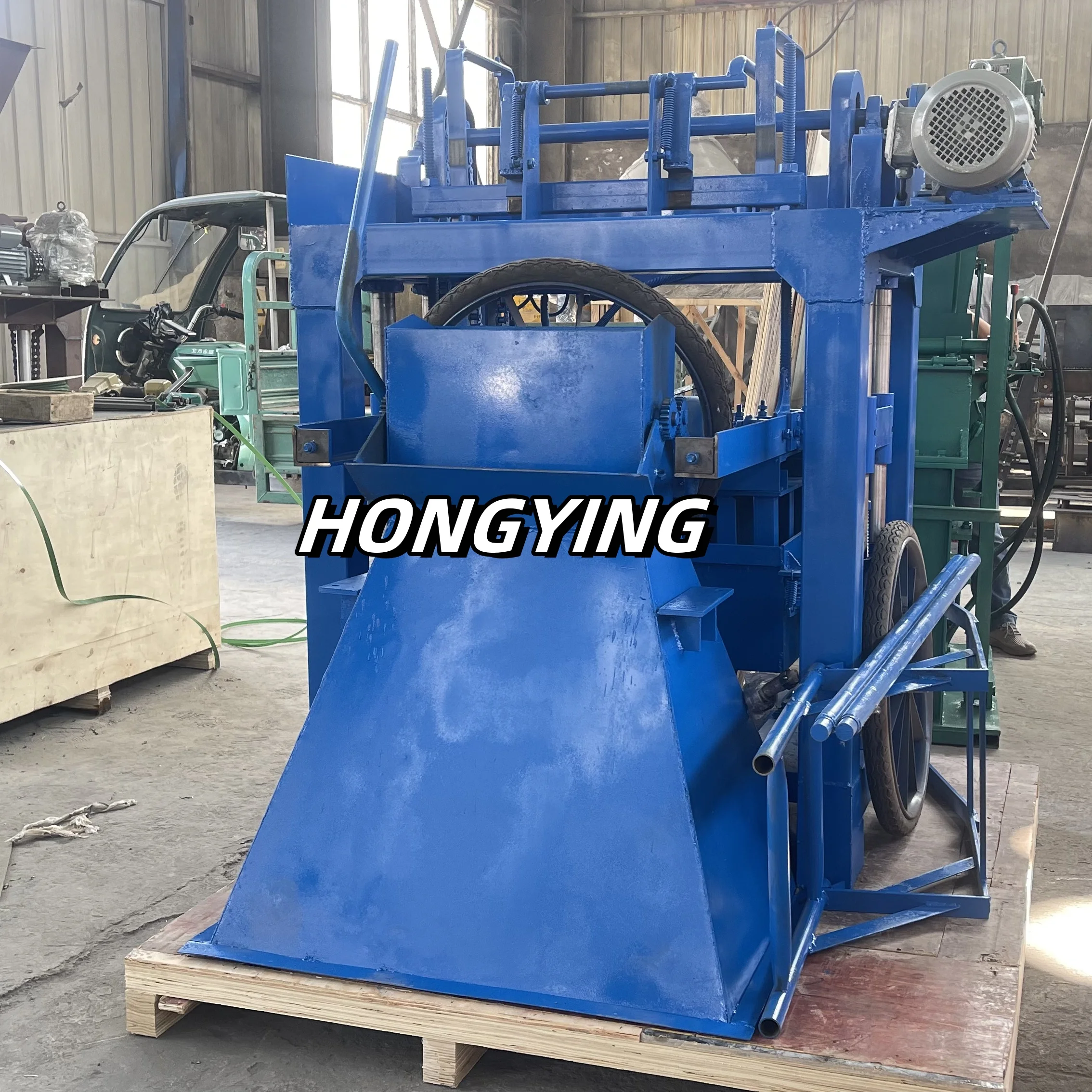 Hollow Block Making Machine Cement Block Making Machines Price Kenya Shop Online Concrete Mixer Shopping to Algeria