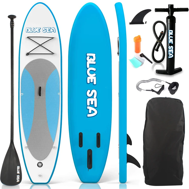Custom Size aluminium Unisex stand up inflatable paddle board for Water Sports