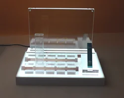 Acrylic Display Stand Rack with Customized Logo Design