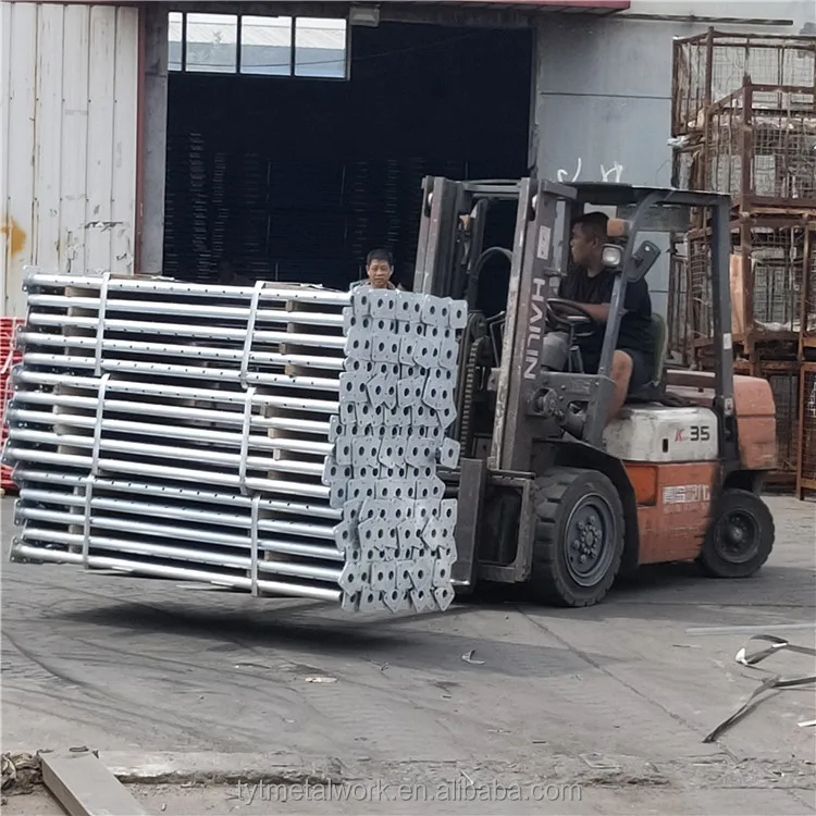 Puntales Metalicos Galvanizados 40/48mm 3 4 Metros Spanish Scaffolding Adjustable Shoring Props Construction Formwork