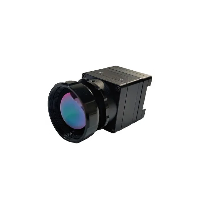Security and surveillance Thermal camera embedded on drone infrared module A6412T35