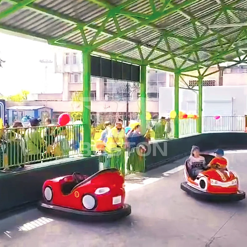 Hot Promotion Kids Ground Net Bumper Car Child Electric Bumper Cars