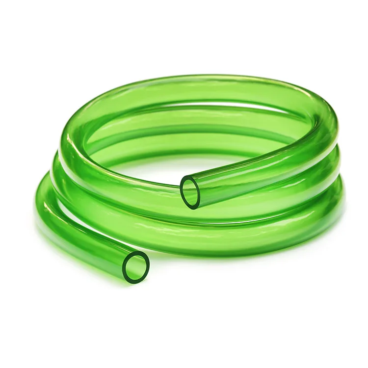 4 inch transparent pvc flexible single hose