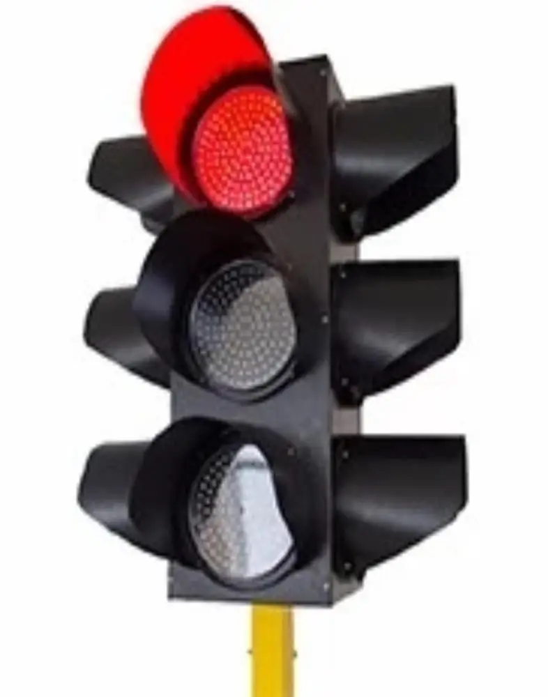 Временный светофор, Солнечный светофор для пересечения дороги, четырехсторонний фонарь обратного отсчета, предупреждающая лампа