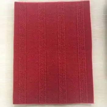 Nonwoven Polyester Velour Carpet  Felt Loom Machine