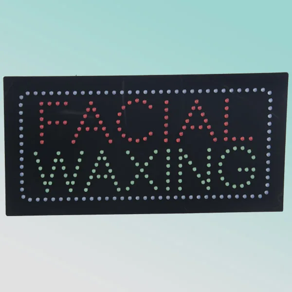 60X30cm Hanging Acrylic LED Window Displays Open Closed Led Sign