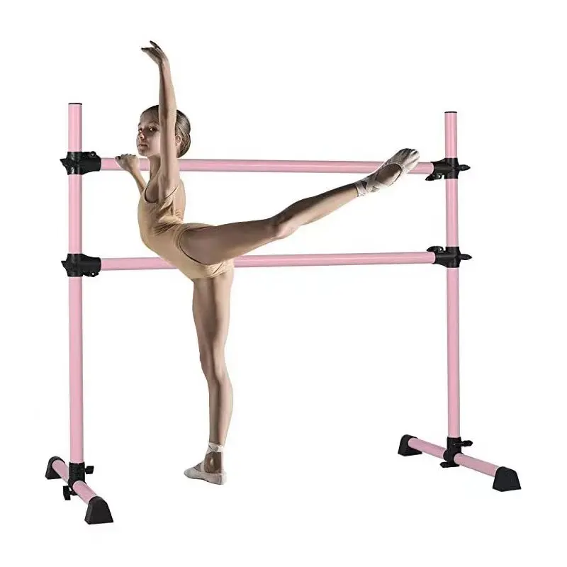 Wholesale adjustable ballet bar gymnastics training using freestander dance gymnastics bar portable ballet bar