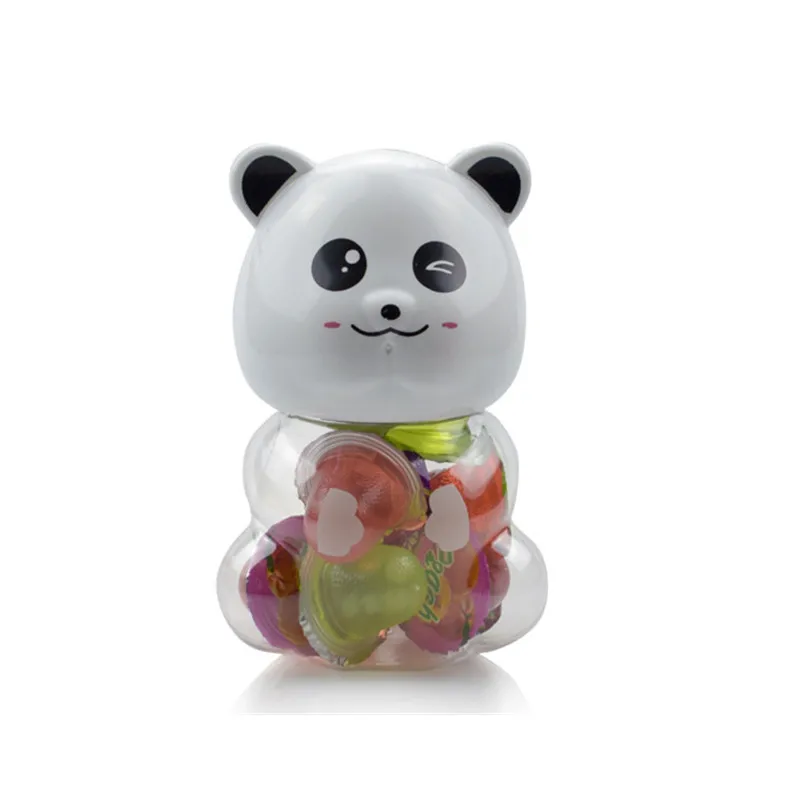 Фруктовые желе конфеты в форме медведя Желейная банка животного с копилкой