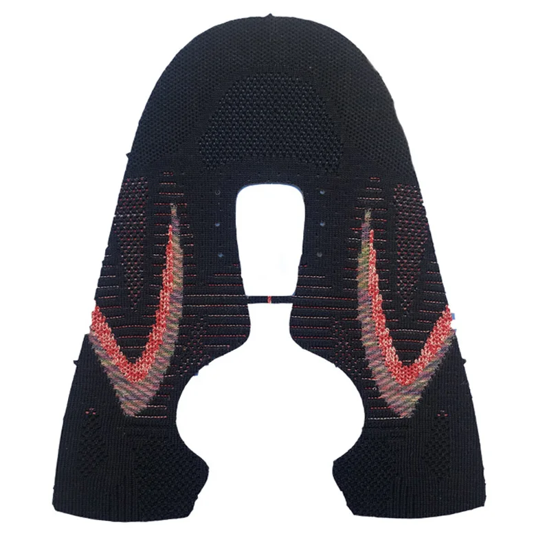 New Hot Selling Customizable Lightweight  Fabric Semi Finished Sport Shoe Upper