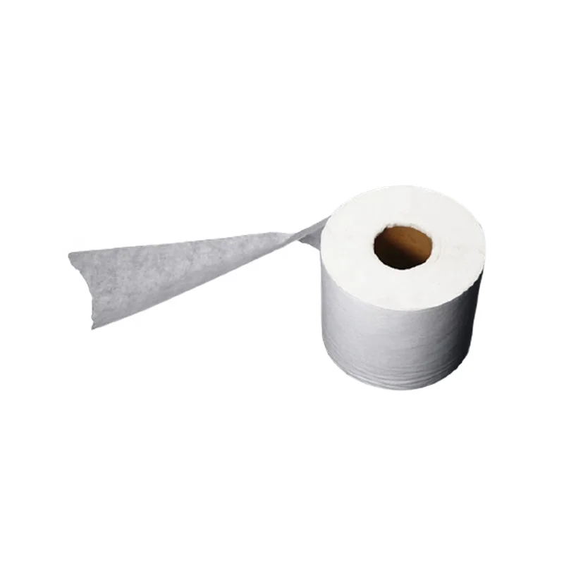 100% PP Standard Weight Melt-blown Oil Absorbent Rolls for Oil Spil Cleaning