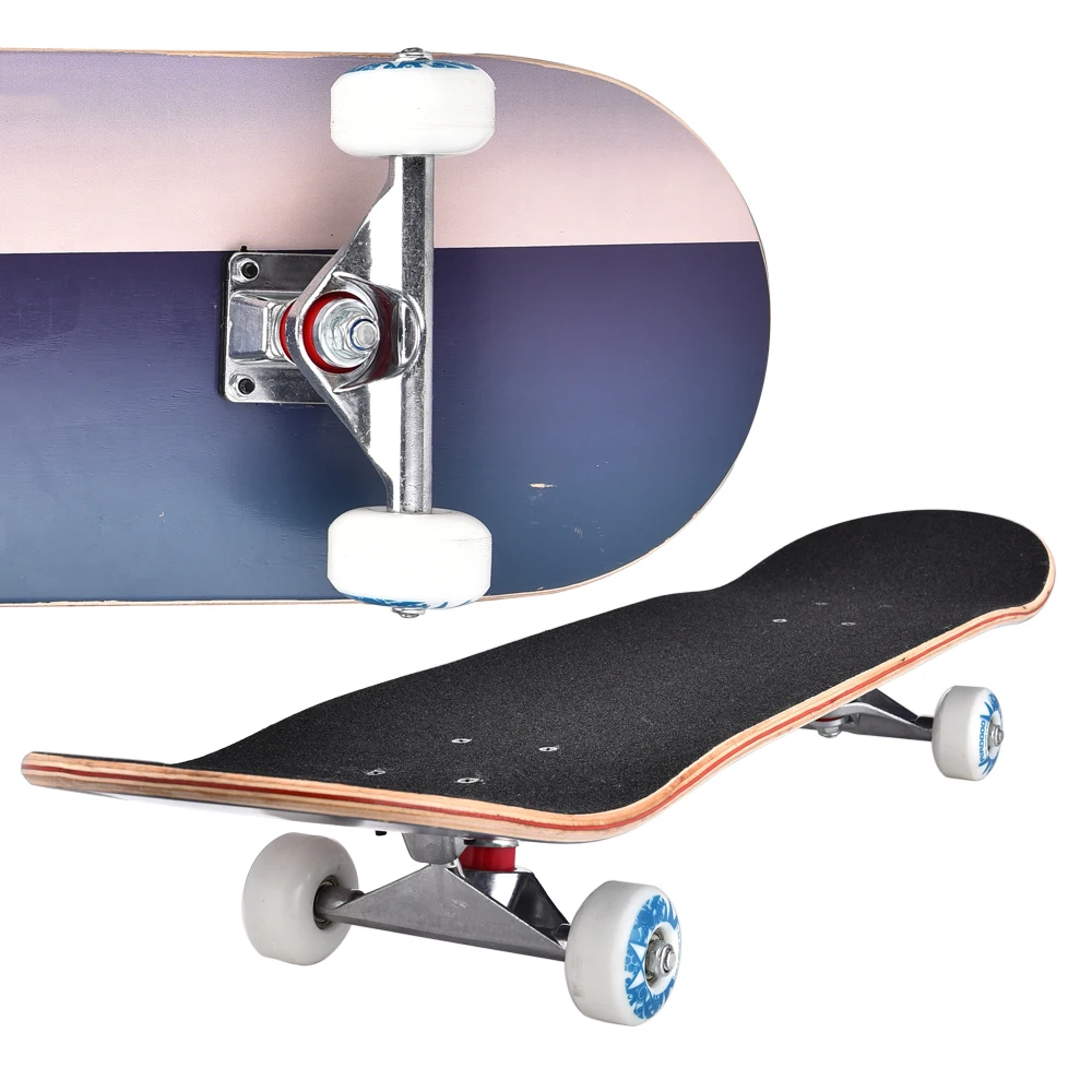 Direct Supply from China Manufacturer Canadian Maple Pro Skateboard  Complete Skateboard