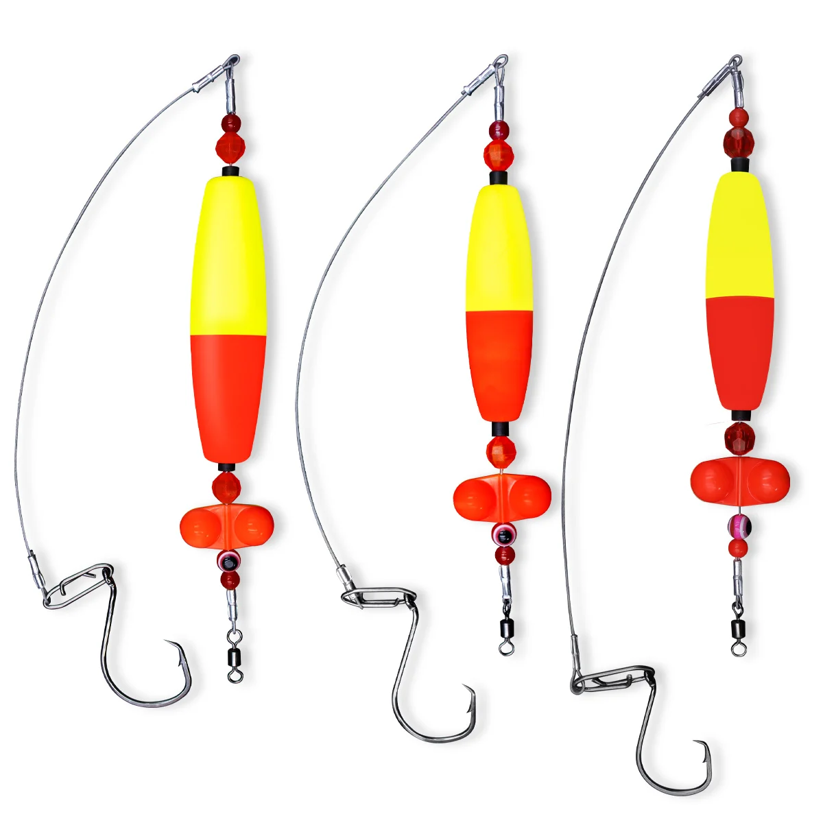 High Level Catfish Rigs  6/0 7/0 8/0 Circle Hooks For Catfish Fishing  Tackle Floats Fishing Gear Products