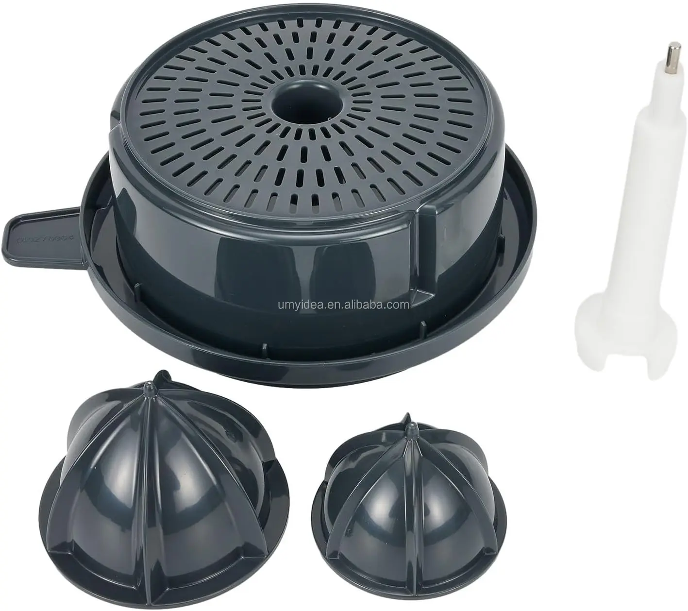 Dampfumleiter kompatibel mit Thermomix TM5 TM6, mit geschutztem uberlaufschutz, Dampfumlenk Aufsatz, Zubehor, Kamin