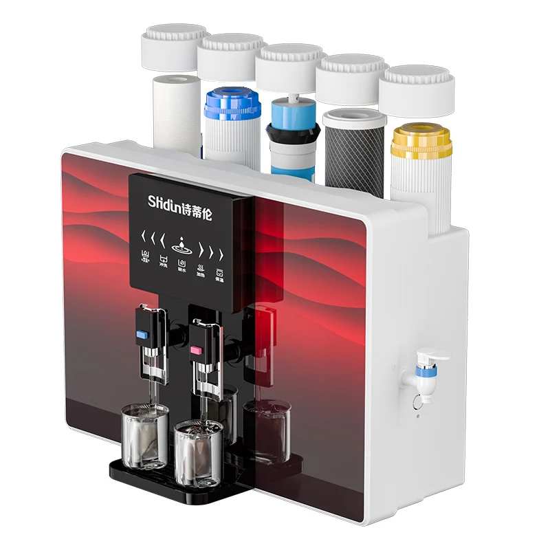 Instant Hot Water and Tea Dispenser Desktop Water Dispenser with Taps
