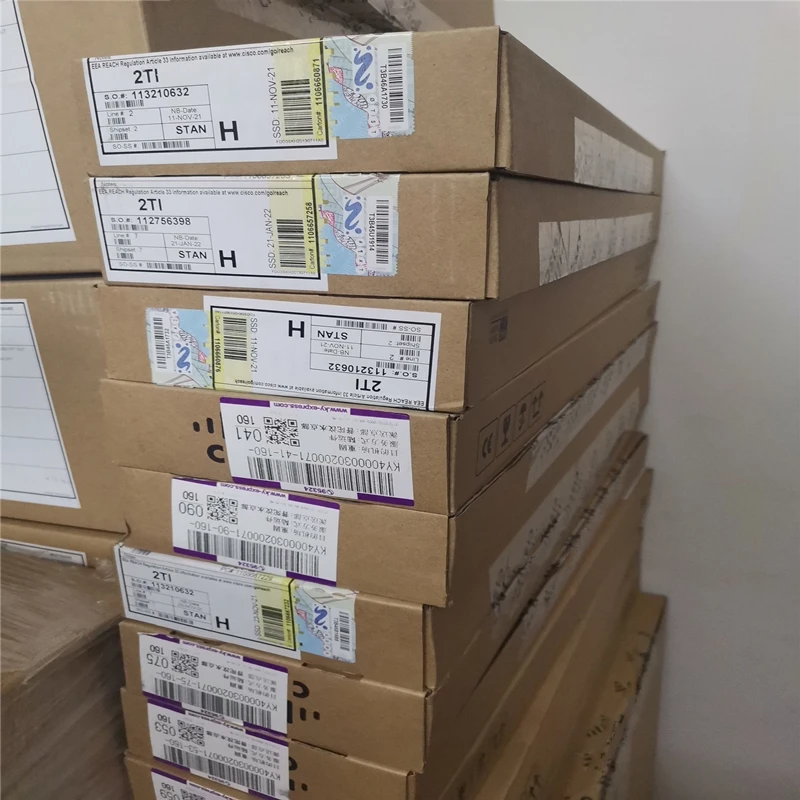 original new 3850 series 24 Port 10G IP Base WS-C3850-24XS-S with less stock