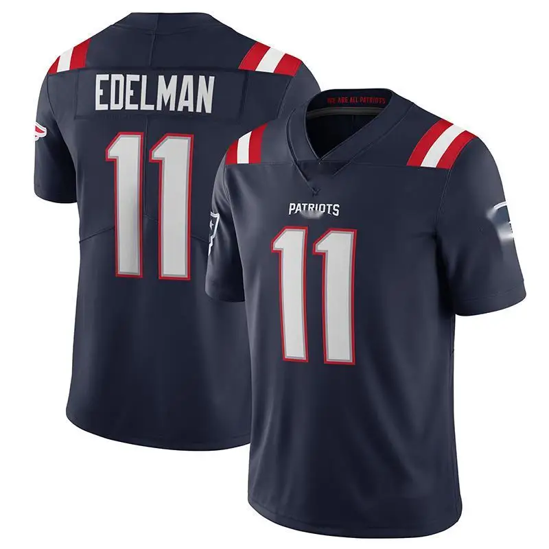 Wholesale High Quality Mac Jones 1 Generic Cotton Blank League Jersey wear American Football Jerseys