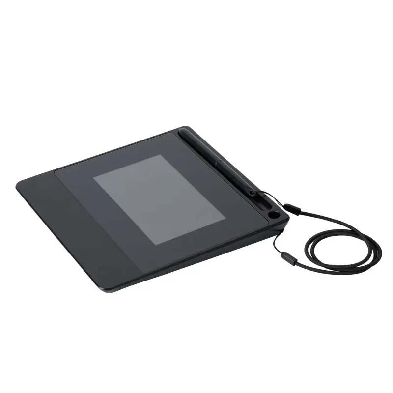Huion DS510 POS машины банк отель правительства использования 5 дюймов цифровой пишущая ручка ЖК-дисплей/ЖК-экран для подписи