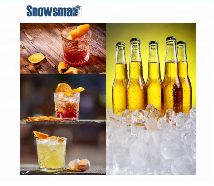 
Automatic ice cube machine 120kg/24Hours ice maker machine commercial ice maker for sale 