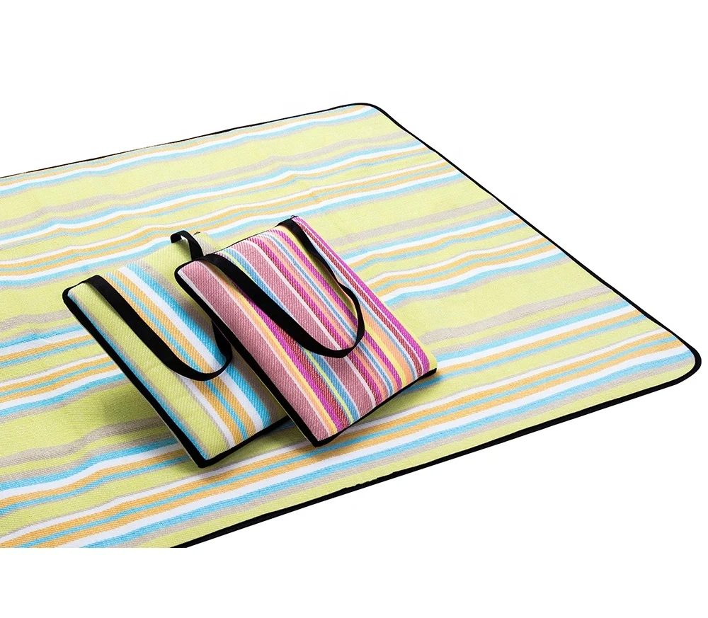 Waterproof Picnic Mat Zip Bag