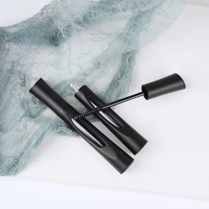 High Quality Wholesale Custom Mascara Tube 10ml Empty Private Label 9ml Unique Empty Mascara Container With Brush